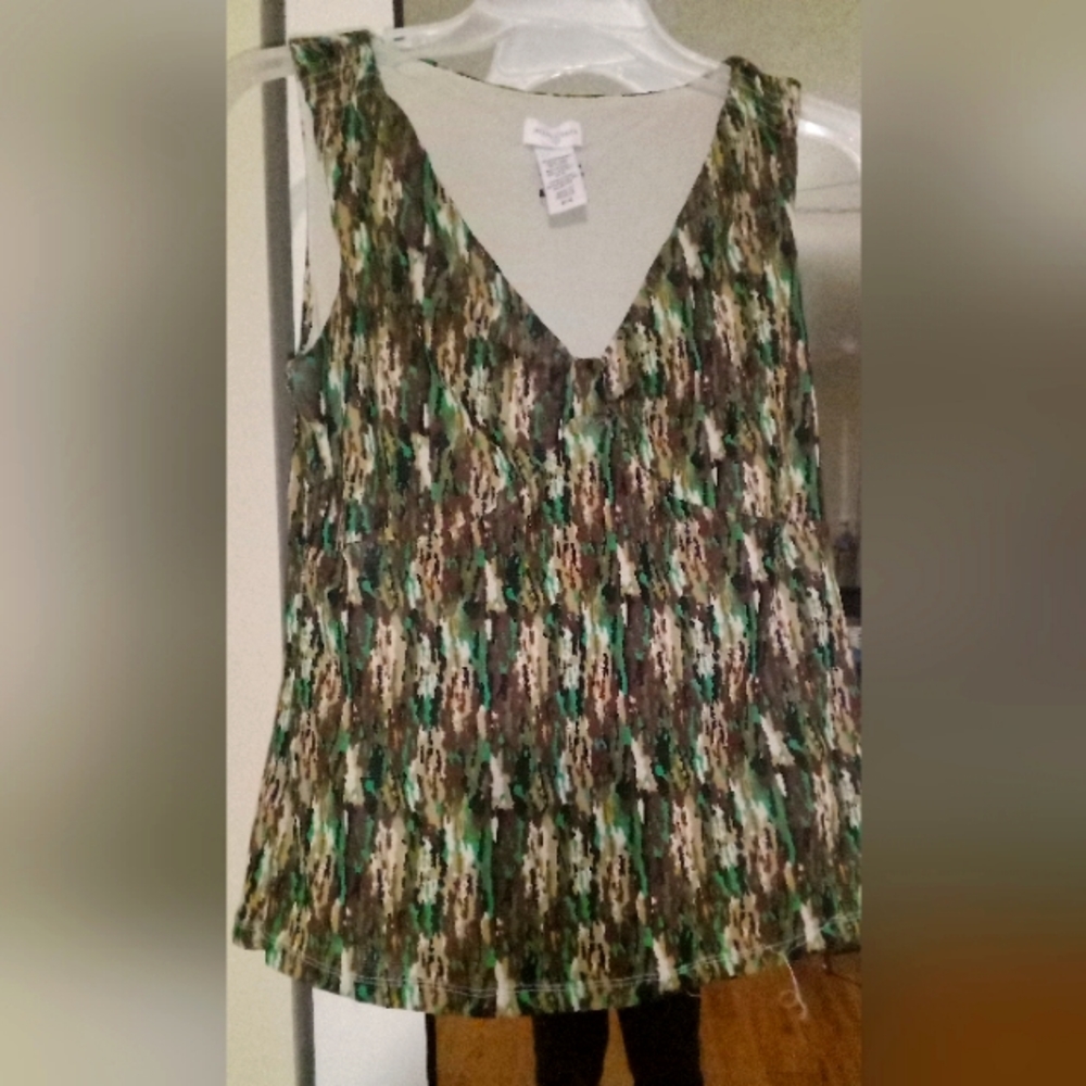 Sleeveless Blouse